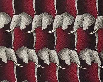 Endangered Species Tie - Etsy