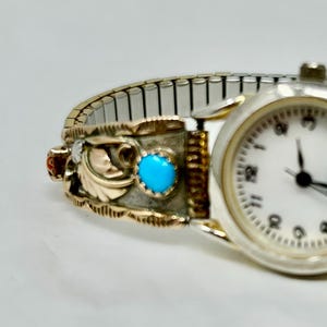 Vintage Turquoise Watch - Etsy Canada