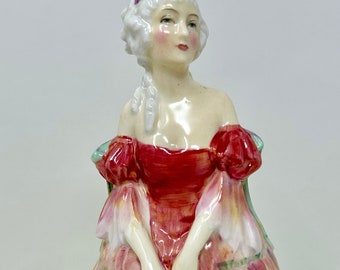 vintage porcelain ceramic Veronica Royal Doulton figurine England bone china