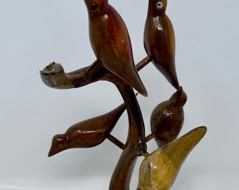 ヴィンテージ 鳥のオブジェ　古木　置物　レトロモダン　アンティーク 2025年最新Yahoo!オークション -アンティーク 鳥 置物の中古品・新品