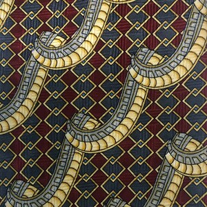 vintage Oscar de la Renta tie necktie silk