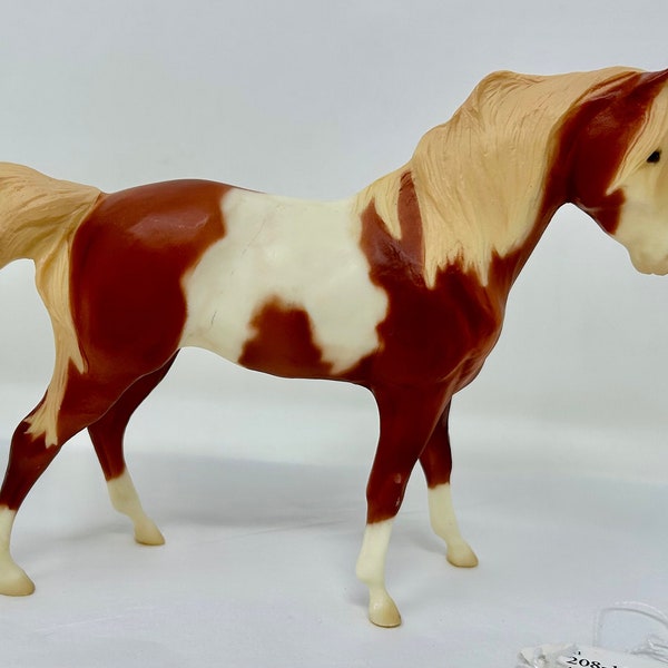 Breyer American paint pony foal white socks model horse