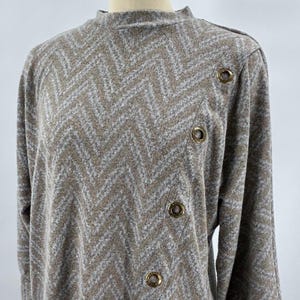 Cardigan Long Adrienne Vittadini - Motif Floral Multicolore - Taille XL - Laine - Occasion En Très Bon état