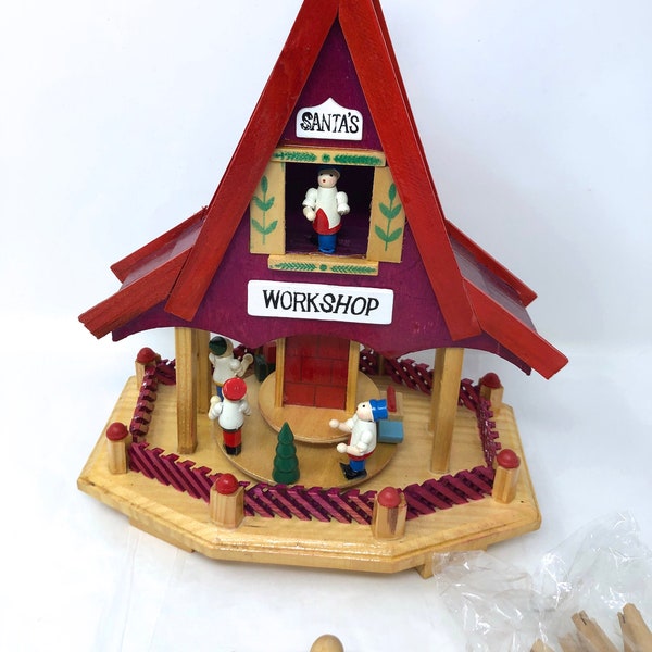 Candle Powered Carousel Etsy