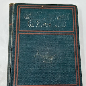 vintage A Child&#39;s History of England by Charles Dickens book - Dickens for children