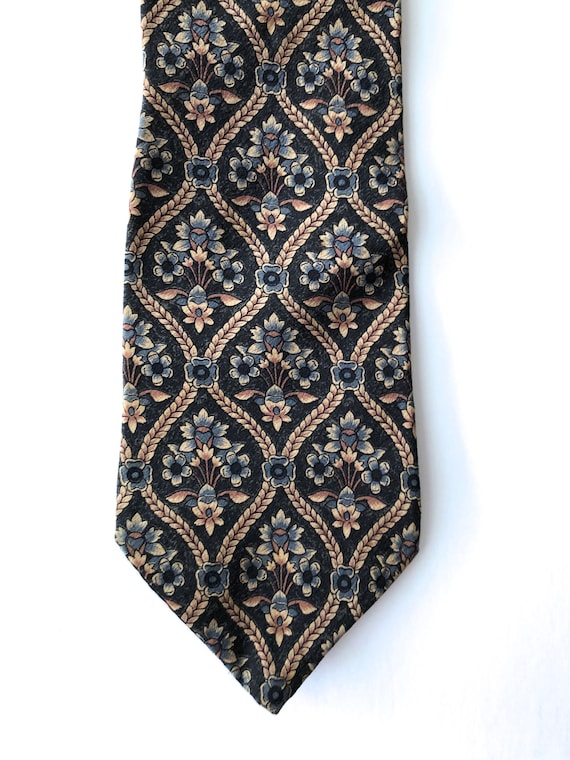 aquascutum silk tie