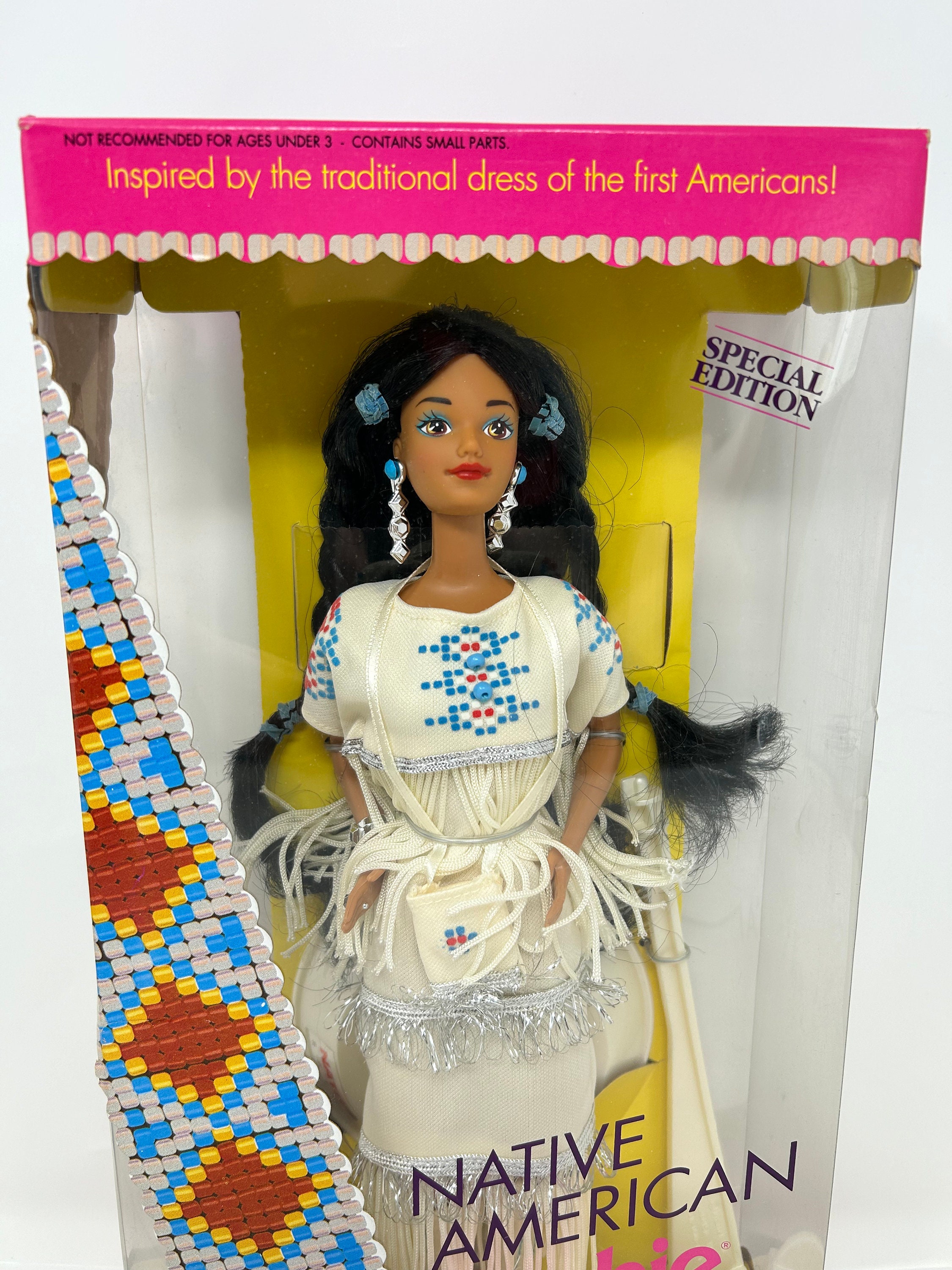 Barbie バービー NATIVE AMERICAN 未開封品 レア バービー バービー