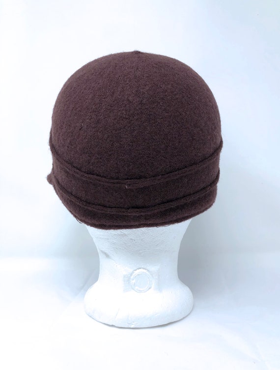 Kathy Jeanne wool hat brown - image 2