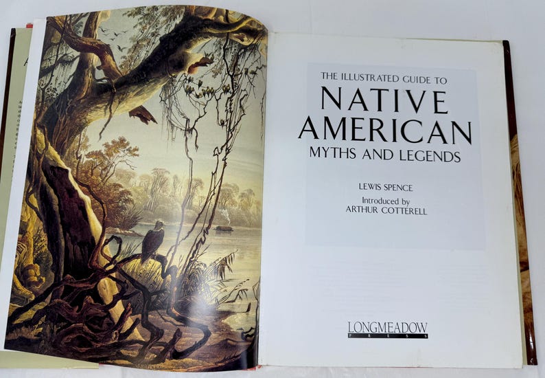 The Illustrated Guide to Native American Myths and Legends 1993 Lewis ...