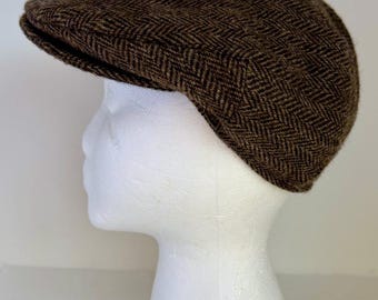 Authentic Fiddler / Dutch Boy Cap Fiddler Dutch Boy Wool Hat Cap Greece Black 58 Greek - Etsy main image 4