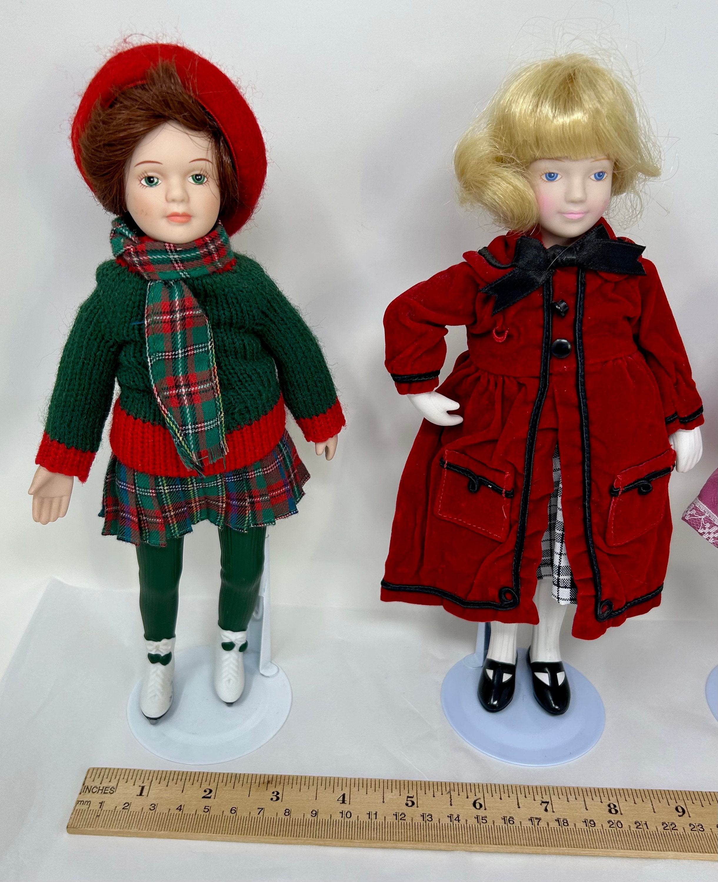 Vintage Avon Porcelain Girl Doll 10