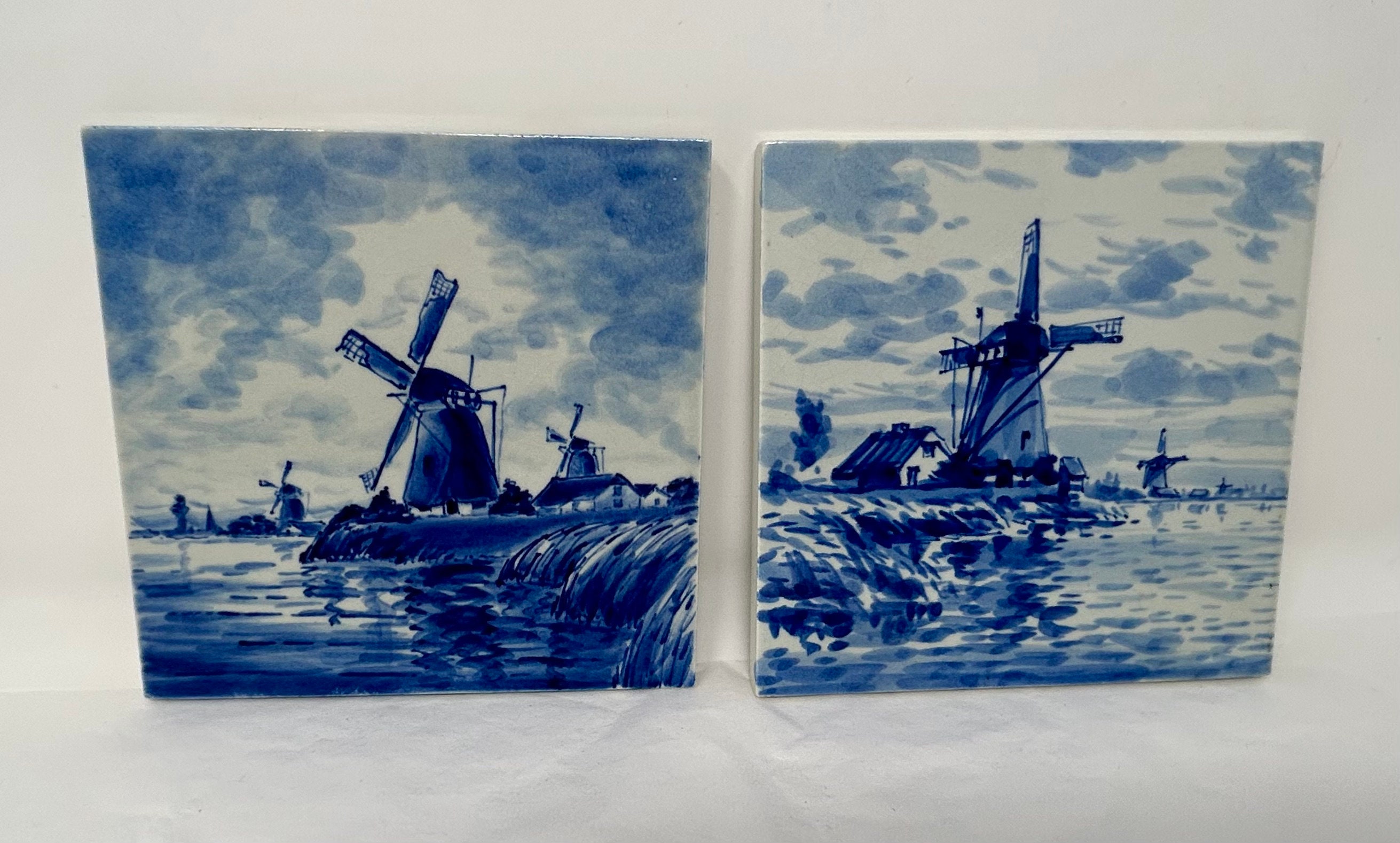 デルフトタイル陶板風車 楽天市場】☆Delft デルフト焼/オランダ デルフトブルー/Delft Blue