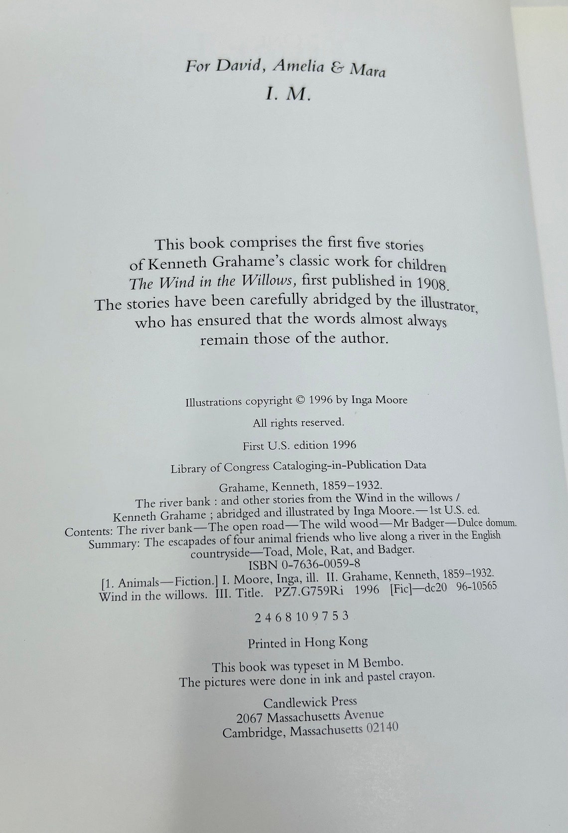 1996 the River Bank and Other Stories From the Wind in the Willows by ...