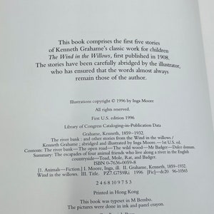1996 the River Bank and Other Stories From the Wind in the Willows by ...