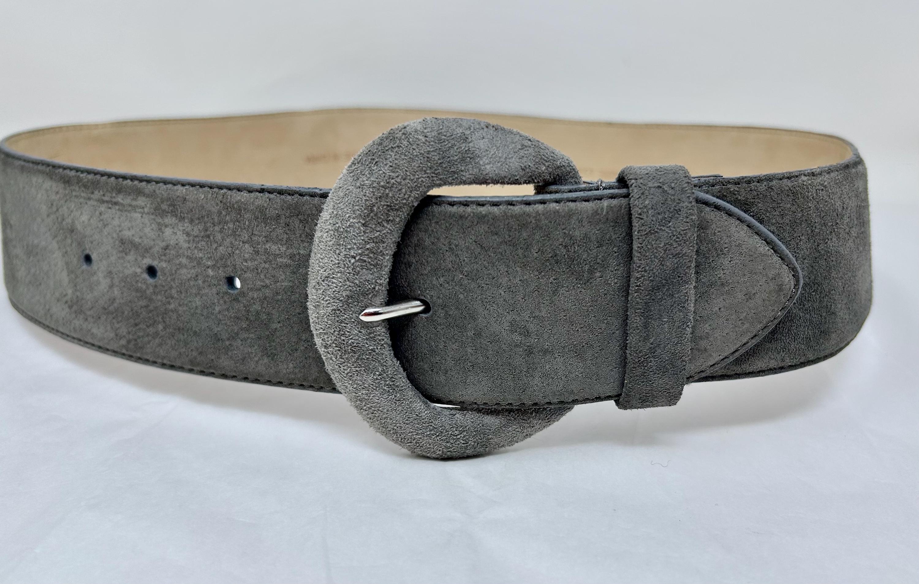 Vintage ‘80s Jennifer Moore Black Leather and Snakeskin Belt, sz Medium Secretary/Geek 1980s Vintage Belts for sale | eBay main image 3