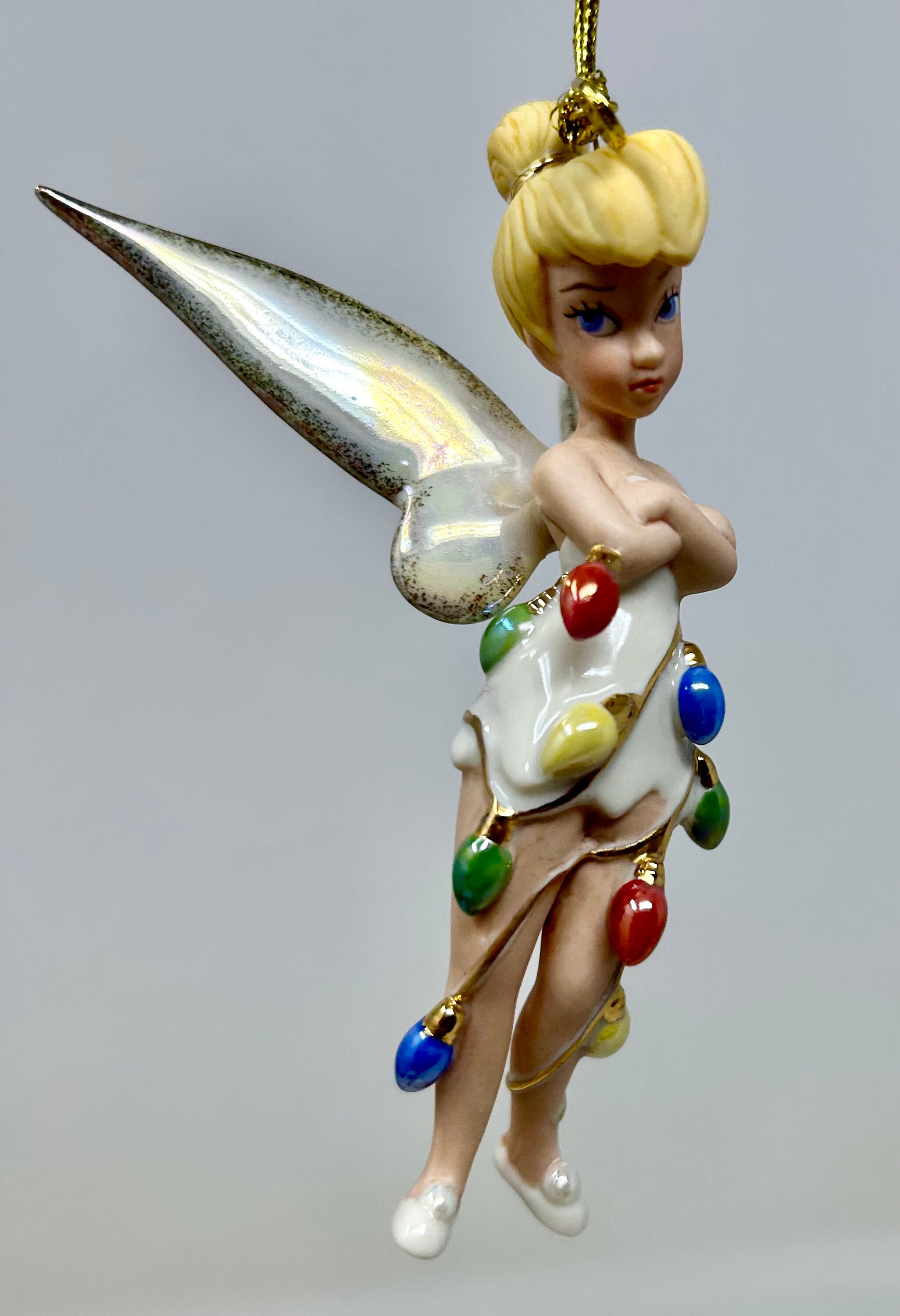 Lenox Disney Tinkerbell Ornament Lights Lenox Disney Tinkerbell Ornament Lights