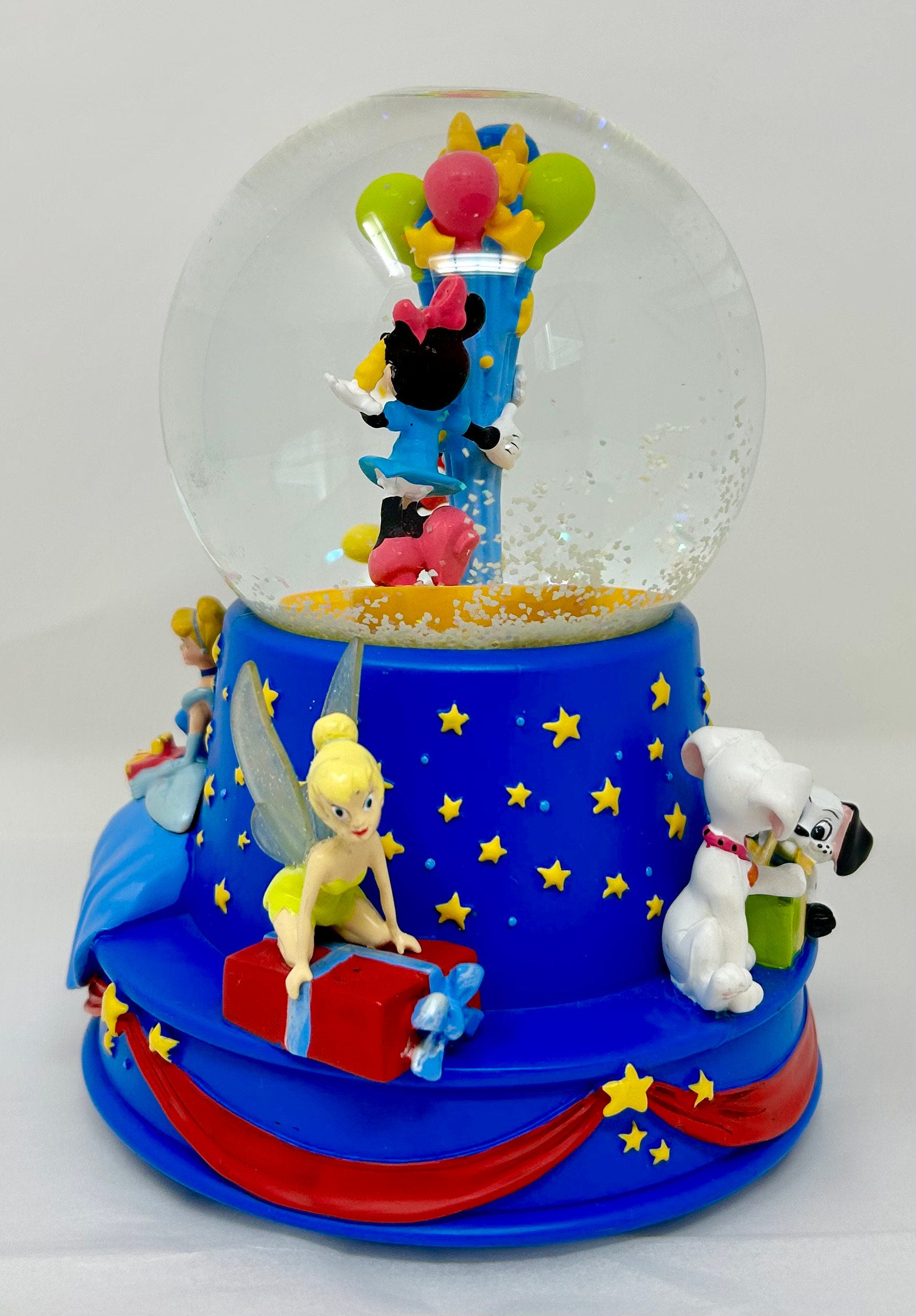 ディズニー　１００ＴＨ　バースディ・ミュージカル・スノーグローブ 100th Disney Anniversary Musical Water Globe 