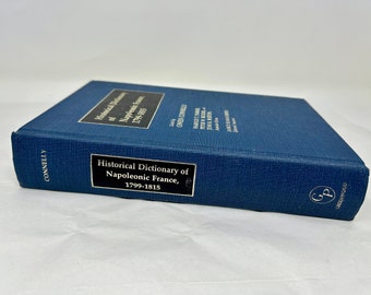 1985 gebunden Historisches Wörterbuch der Napoleonischen Frankreich 1799-1815 Owen Connelly