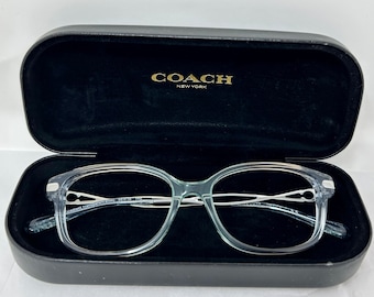 Lanvin Black Embossed Hard Eyewear Case Lanvin Paris in Black Hard Shell Eyeglasses/sunglasses Case  main image 3