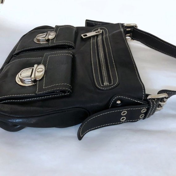 90s Vintage Bag Design Marc by Marc Jacobs/black Bag 