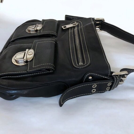 Vintage Marc Jacobs Black Leather Purse 