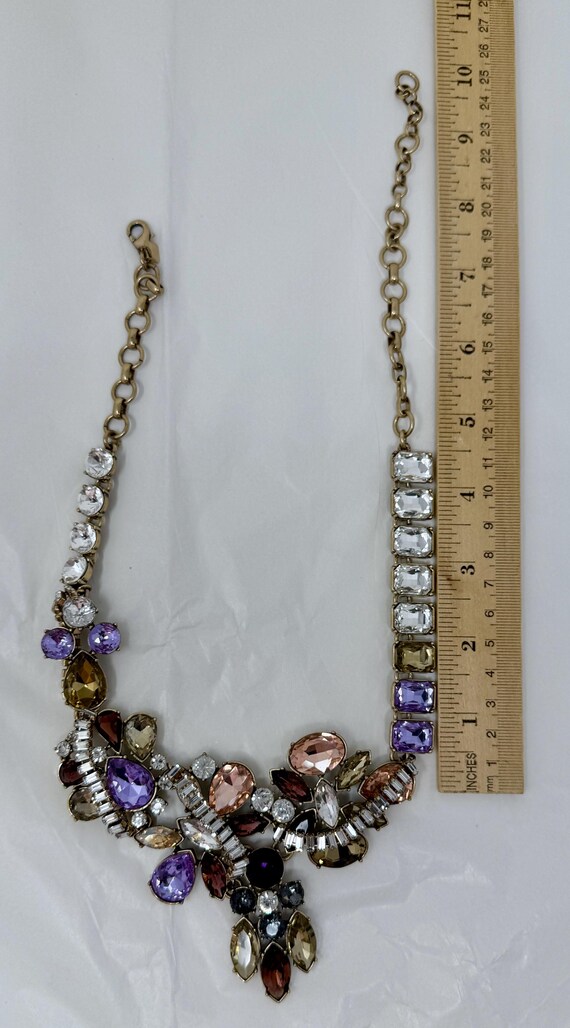 exceptional Banana Republic Statement Necklace – … - image 6