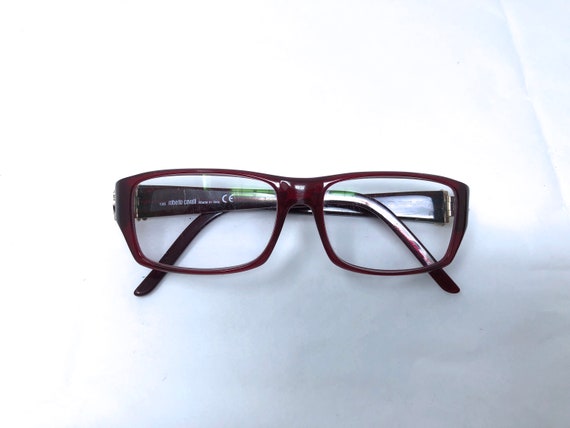 Roberto Cavalli frames eyeglasses red Mirtilo - image 2