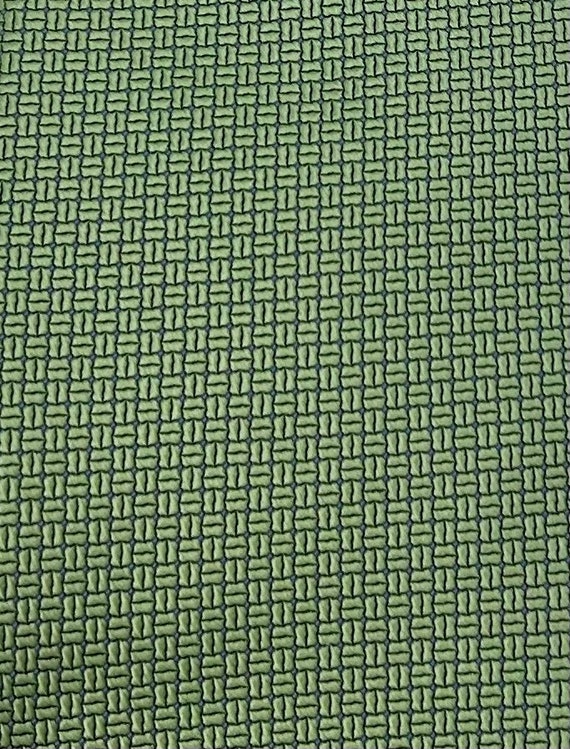 Brooks Brothers Makers silk tie green necktie - image 1