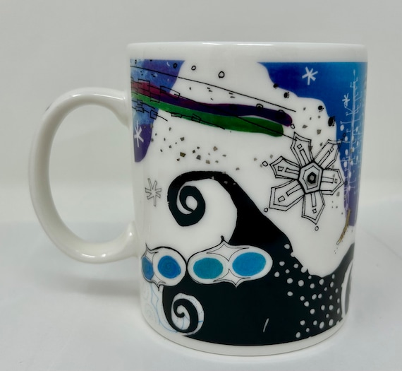 Starbucks Hokkaido Japan Exclusive Mug Coffee Cup Polar Bear