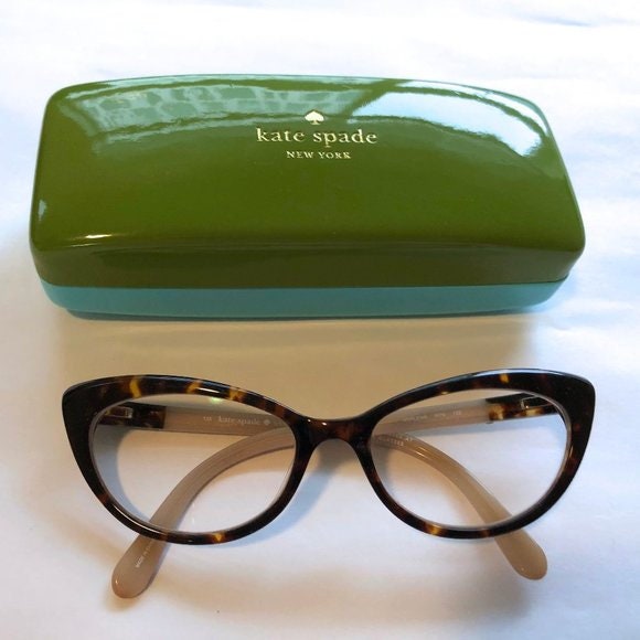 New Kate Spade Eyeglasses Glasses Frames Cateye - Etsy Australia