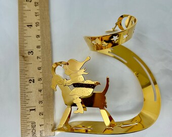Georg Jensen Christmas Present Table Decorations, Set of 3, Gold