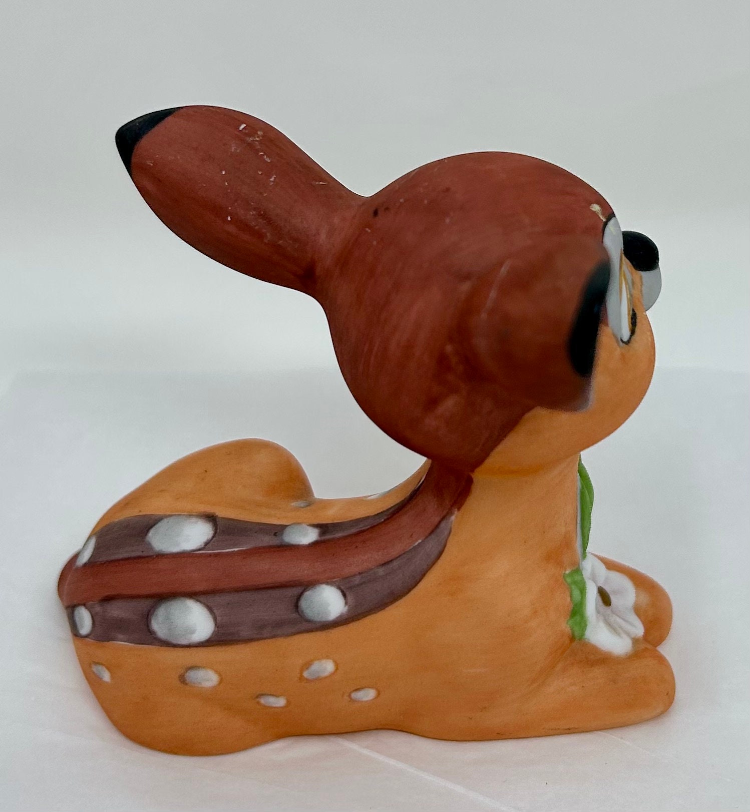 ヴィンテージ ディズニー フィギュア バンビ 陶器 座る ビスク - Etsy 日本