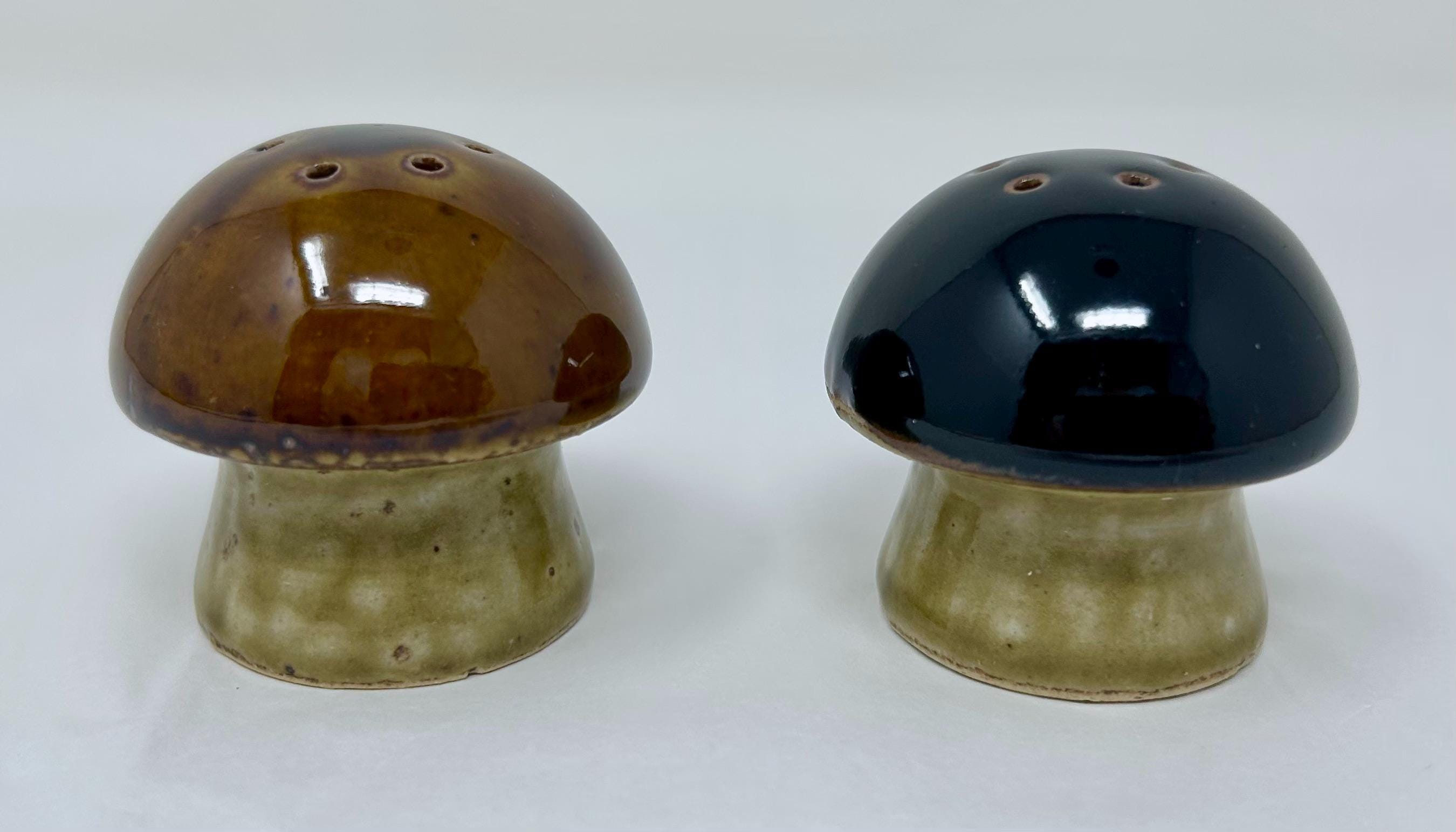 60s Pottery Mushroom - Etsy