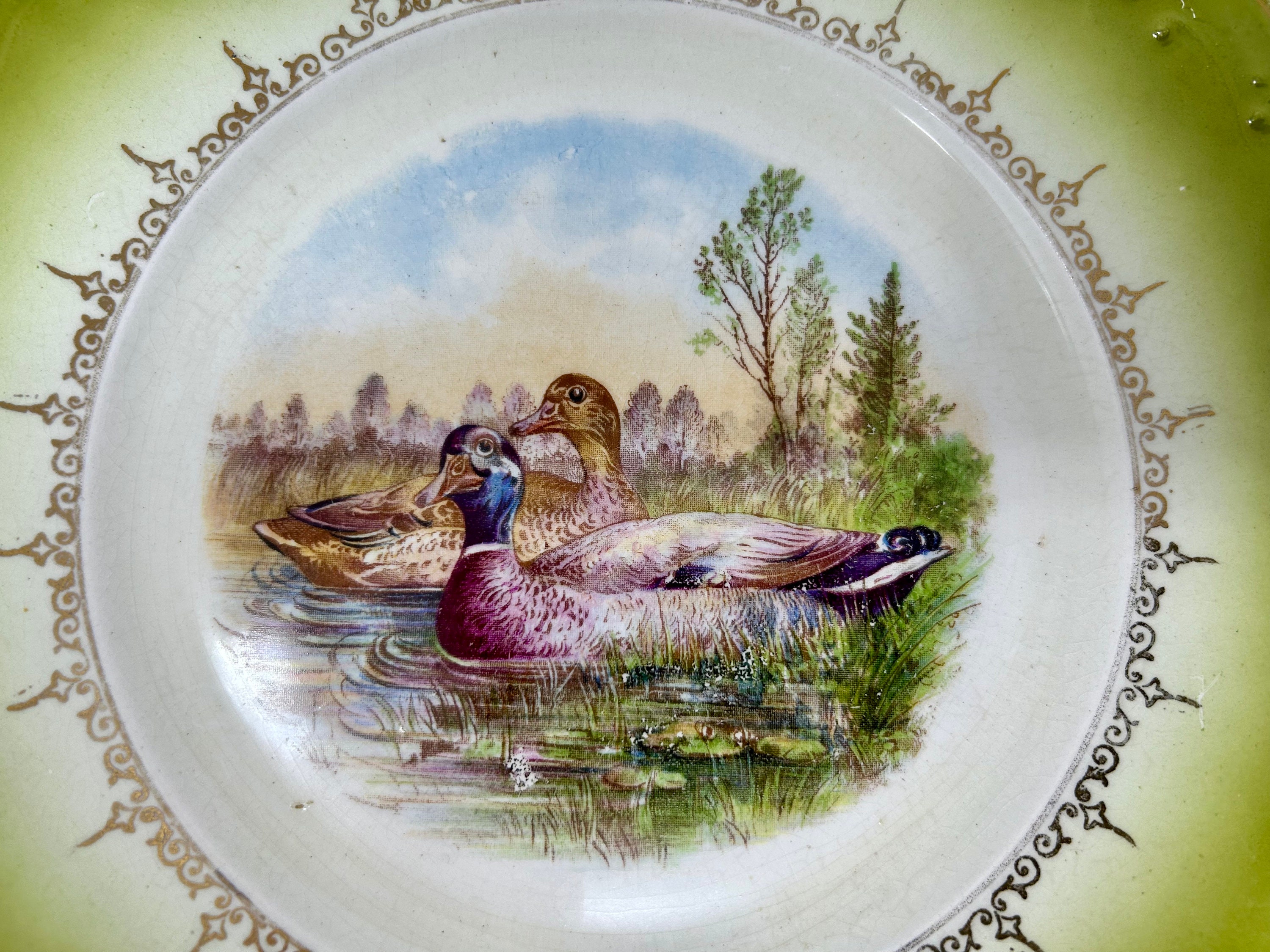* antique plate ୨୧ ディネット 小さなお皿 ブラウン antique plate ୨୧ ディネット 小さなお皿 ブラウン antique mini