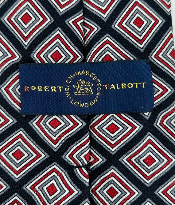 Robert Talbott Welch Margetson London tie necktie… - image 5