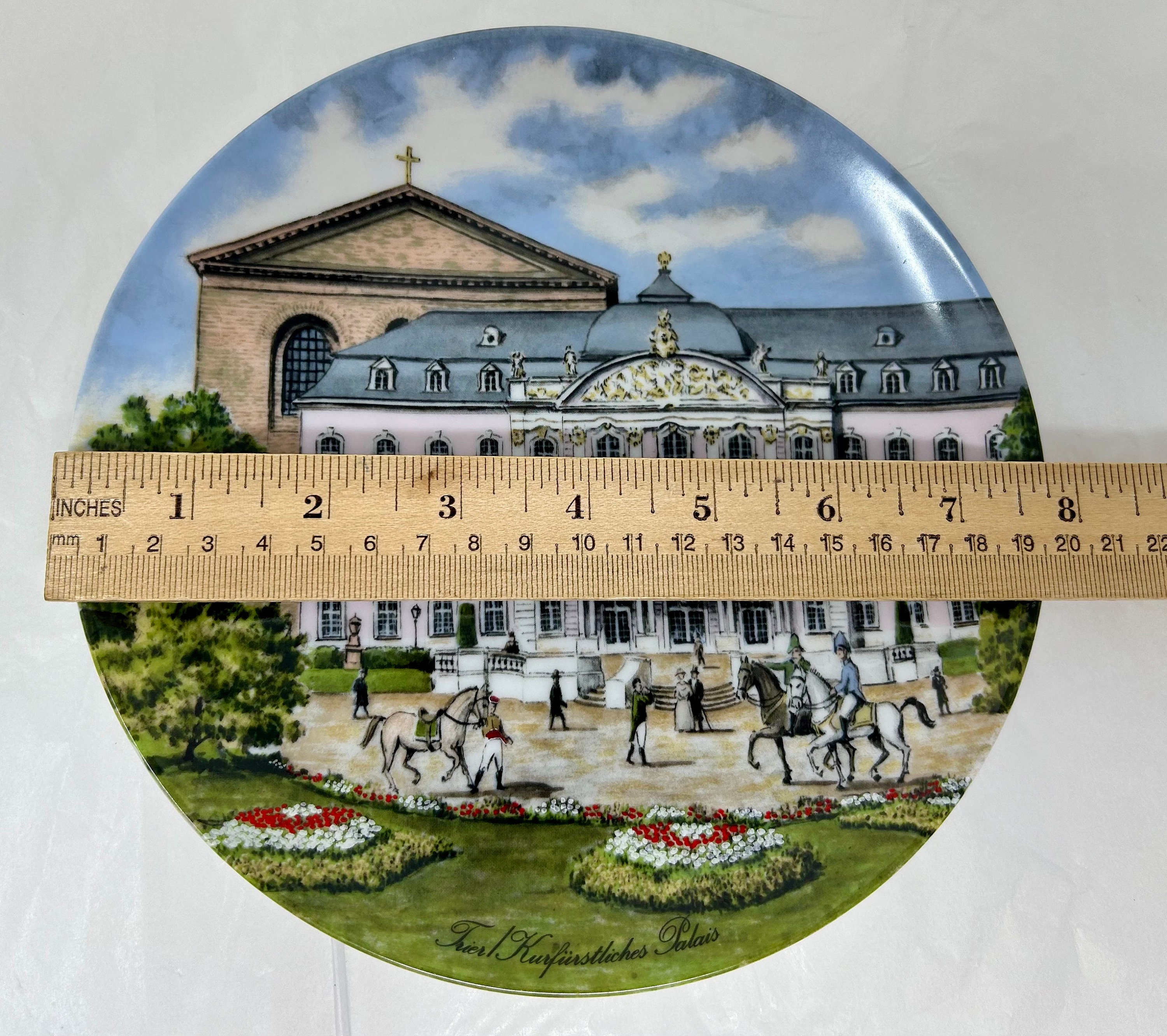 【再値下げ】KAISER Germany 絵皿　約20cm Kaiser Germany Porcelain Collector Plate – 