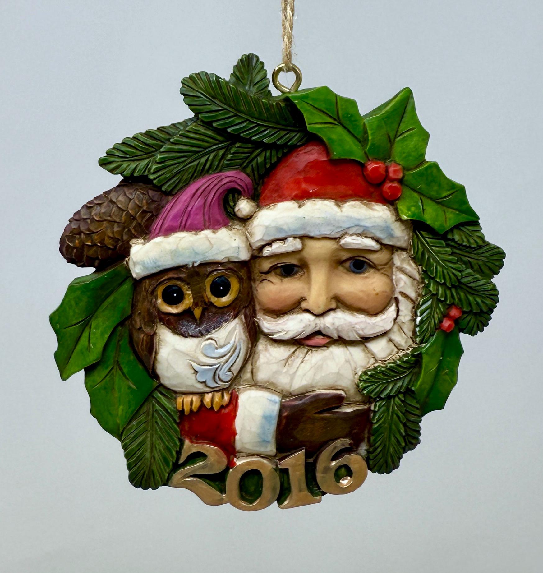 Jim shore santa - Etsy 日本