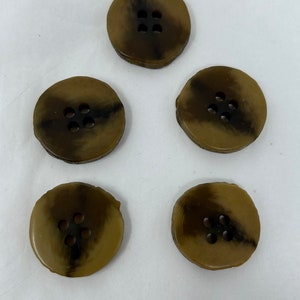Fake Horn Button - Hong Kong SAR Wholesale Fake Horn Button from T