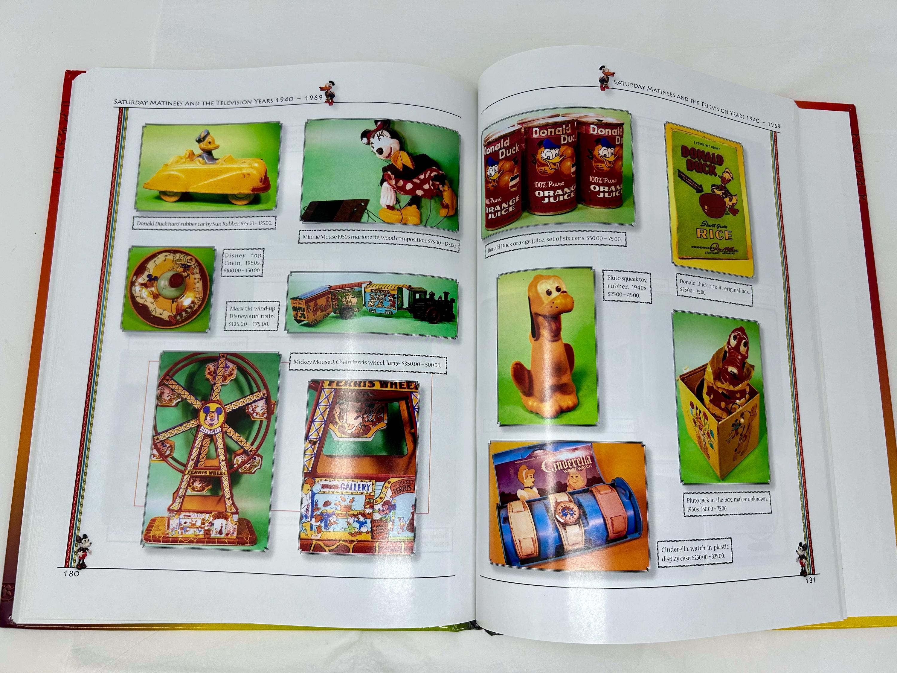 Collecting Disneyana Identification Value Guide – David Longest