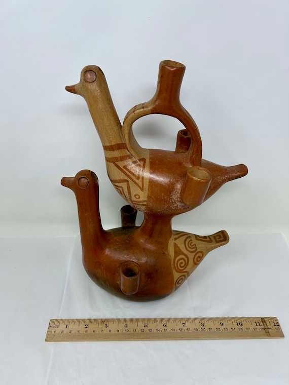 工芸品 Heron Martinez Mendoza pottery s-l1200.jpg