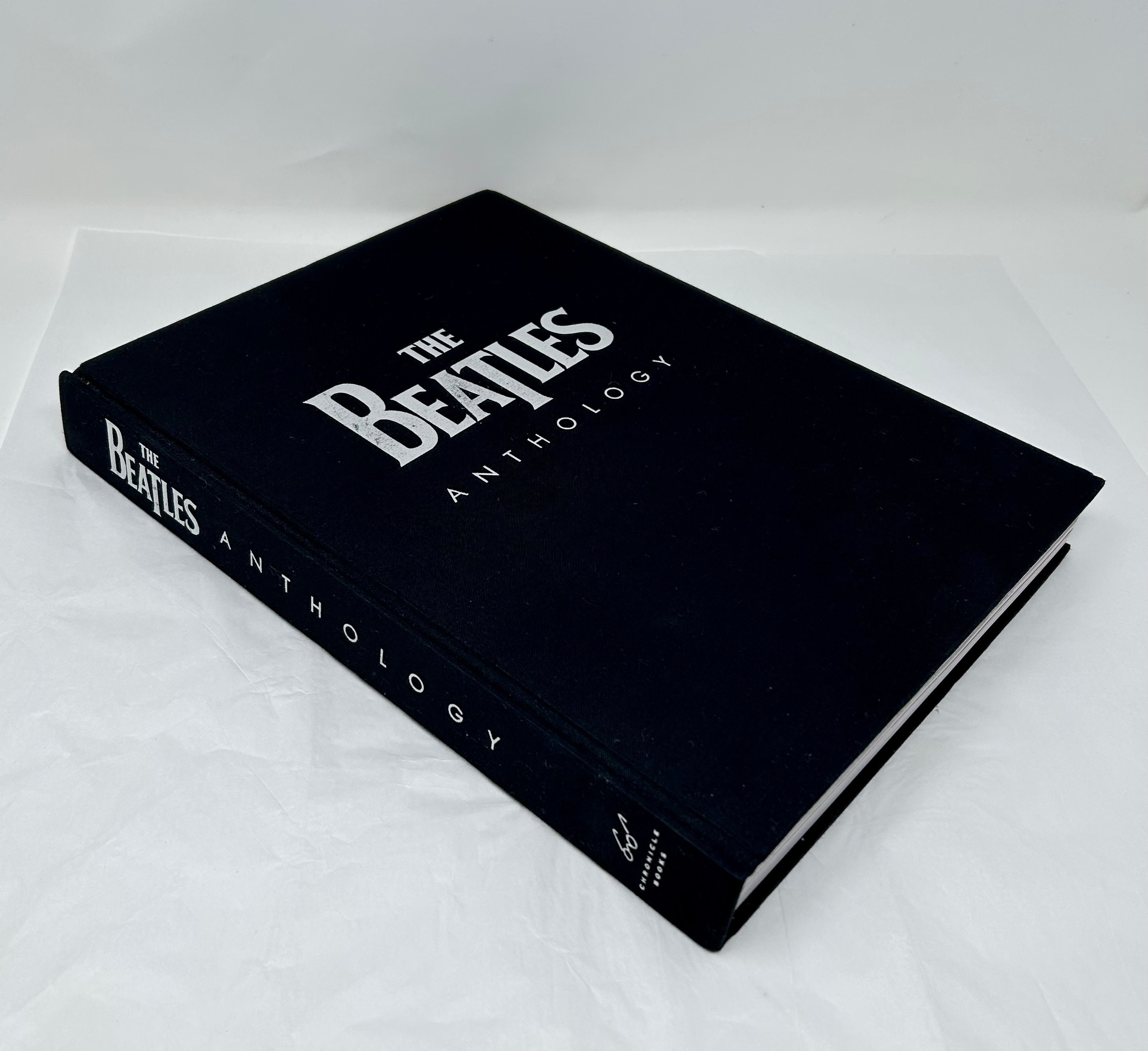 The Beatles Anthology Hard Back 2000 No Jacket - Etsy