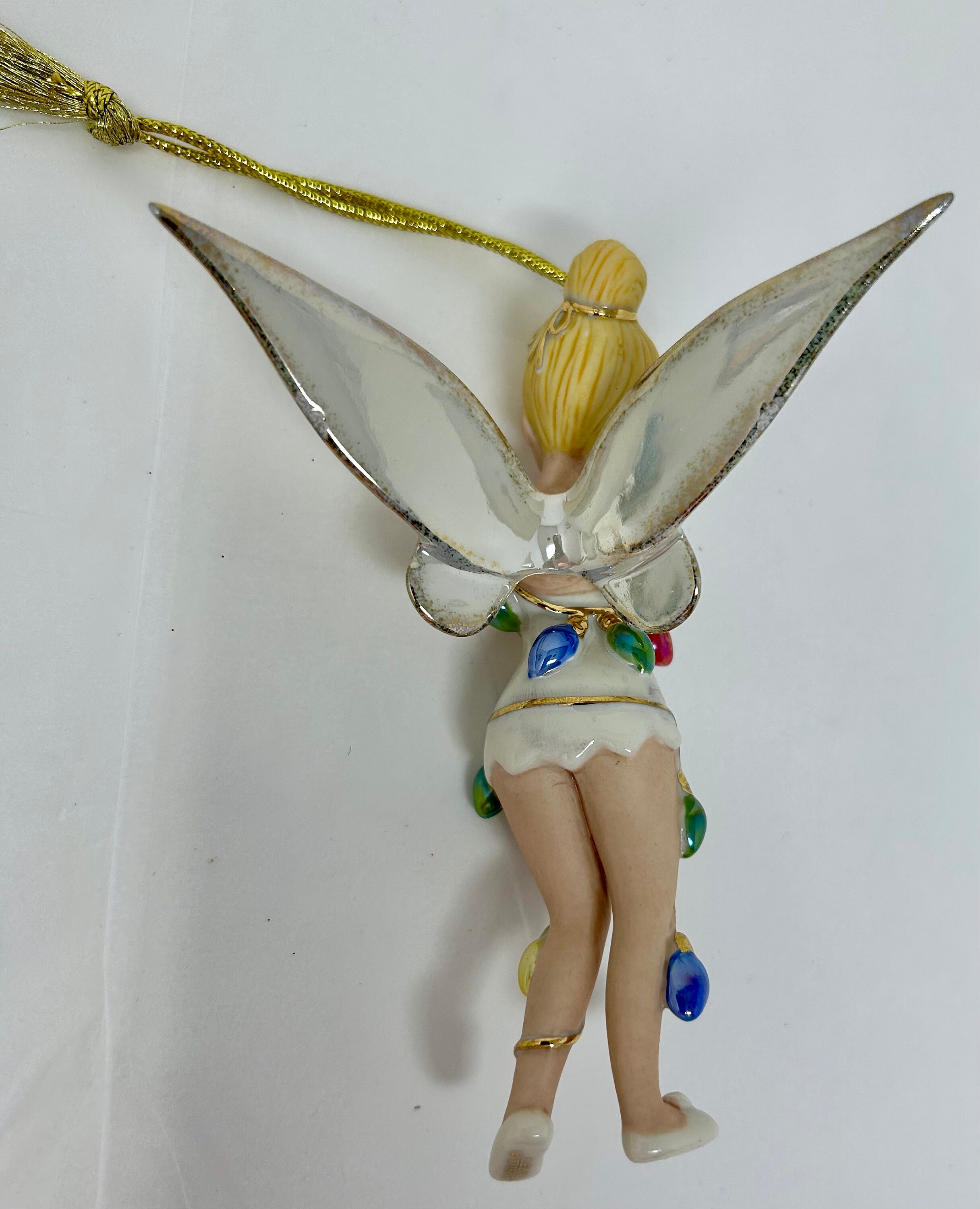 Lenox Disney Tinkerbell Ornament Lights Lenox Disney Tinkerbell Ornament Lights