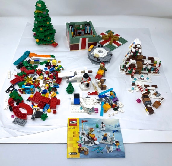 Holiday Christmas Legos Gingerbread Present 40338 - Etsy