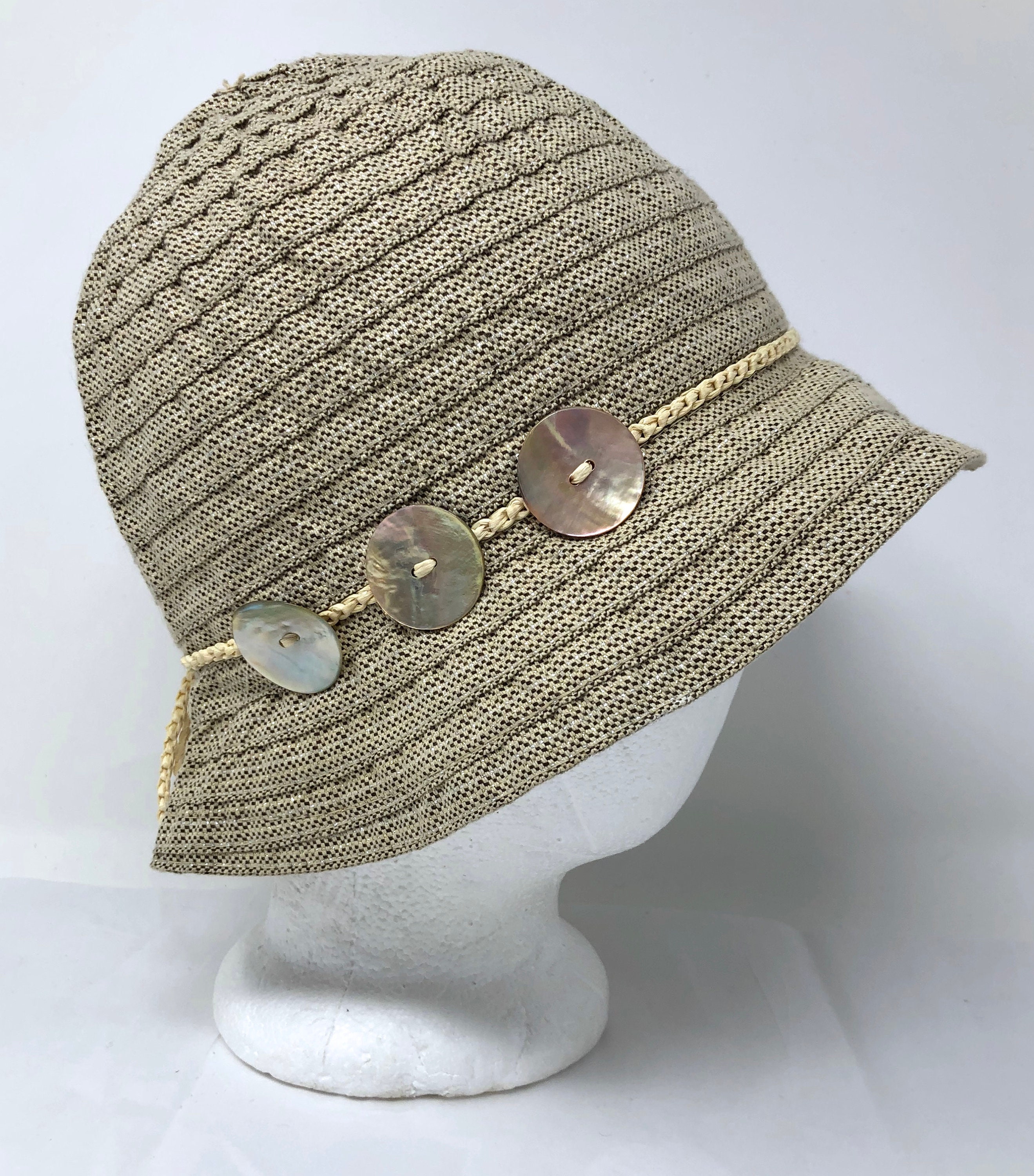 Grevi Mode Firenze‎ Italy Vintage Orange Straw Hat Grevi-Cappelli-Maria-Laura-  main image 2