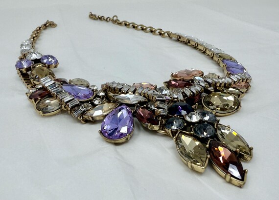 exceptional Banana Republic Statement Necklace – … - image 3