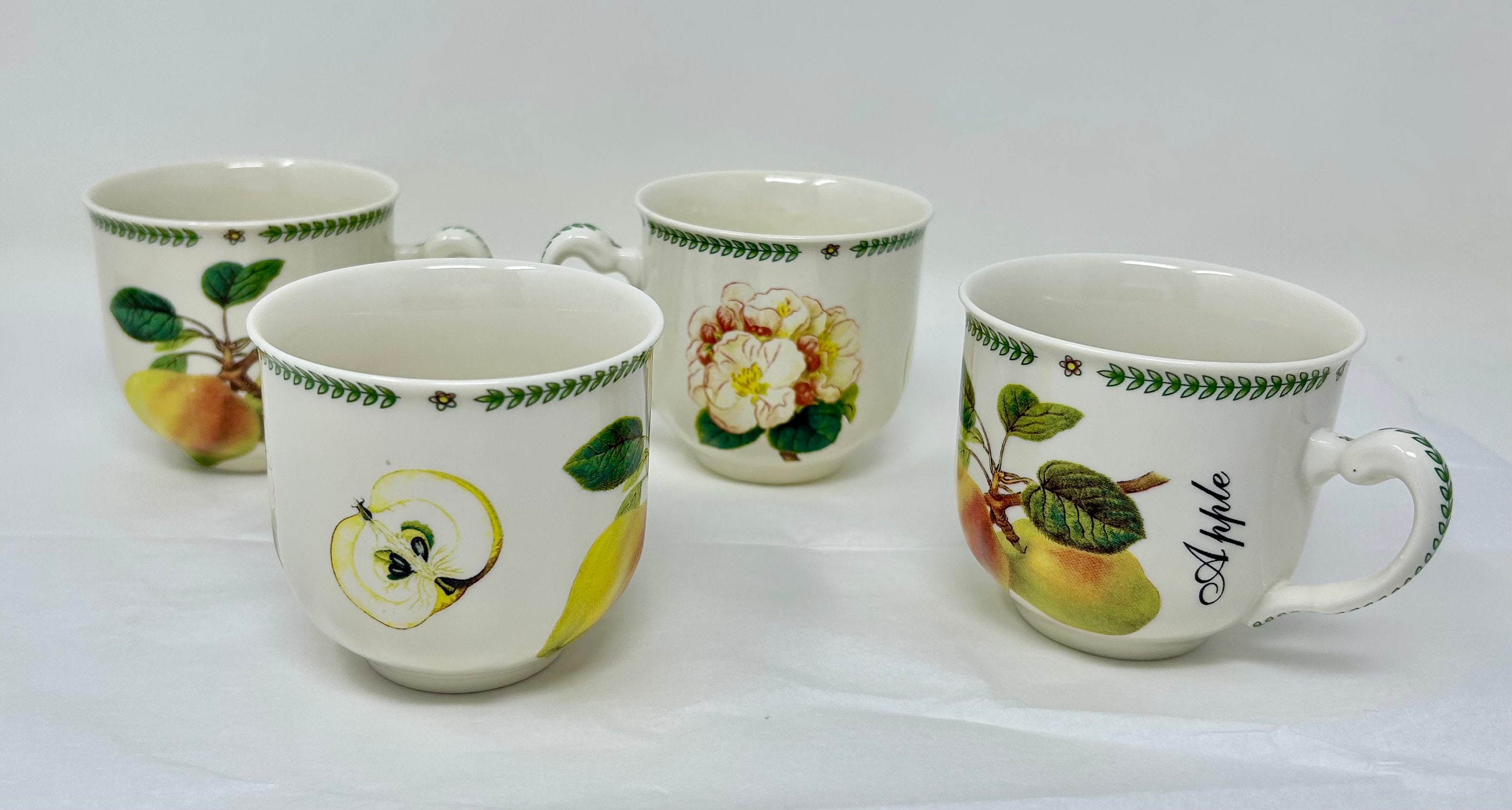 Vintage Country Apple Mug - Etsy Canada Vintage Country Apple Mug - Etsy Canada