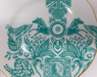 新品　フォートナム＆メイソン エリザベス女王　プラチナジュビリー記念　プレート 新品 フォートナム＆メイソン エリザベス女王 プラチナジュビリー記念