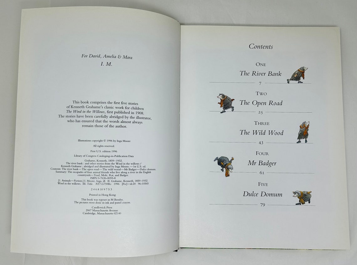 1996 the River Bank and Other Stories From the Wind in the Willows by ...