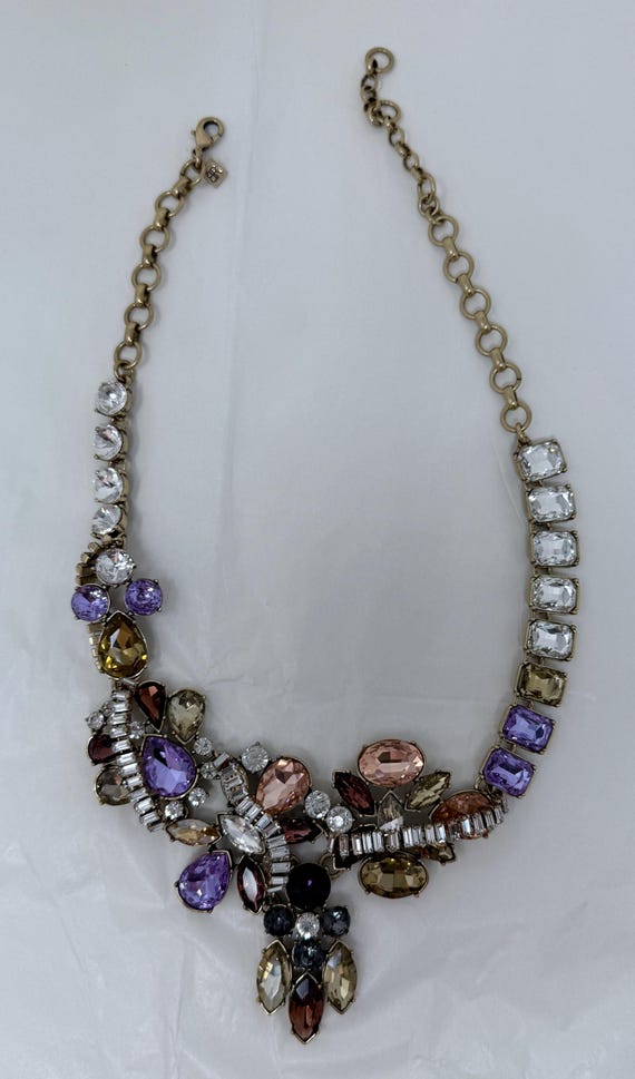 exceptional Banana Republic Statement Necklace – … - image 2