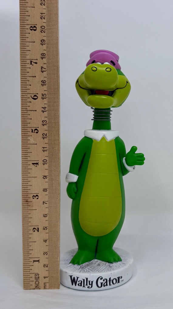 Vintage Wally Gator Funko Bobblehead – Hanna-barbera Wacky Wobbler 